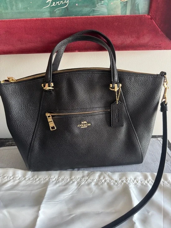 Coach purse with dust bag - Picture 2 of 15